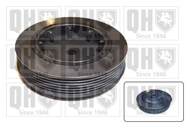 Skriemulys, alkūninis velenas QUINTON HAZELL QCD5