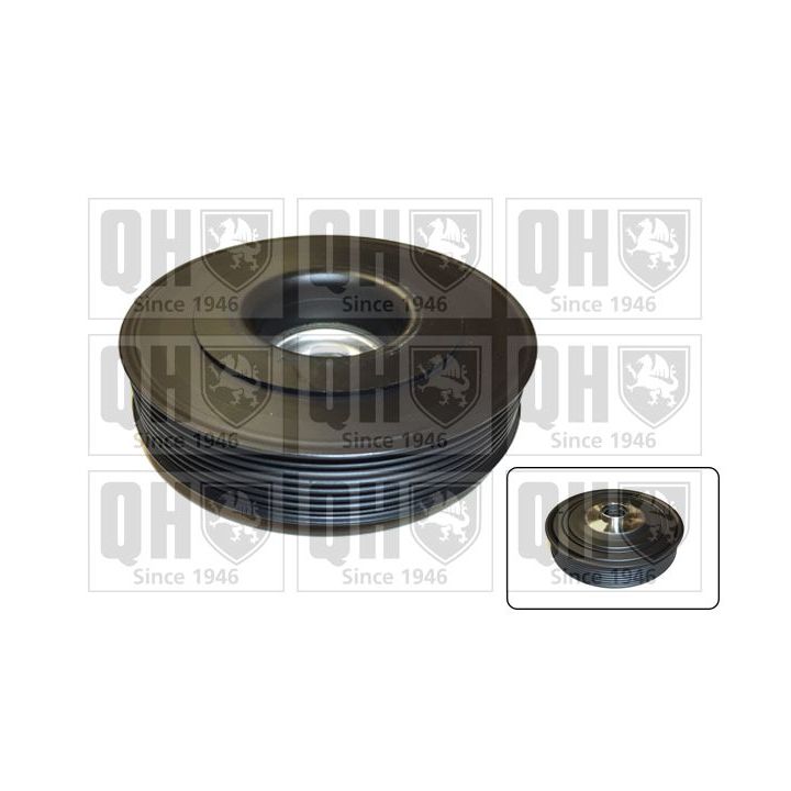 Skriemulys, alkūninis velenas QUINTON HAZELL QCD55