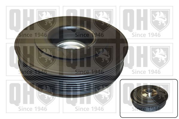 Skriemulys, alkūninis velenas QUINTON HAZELL QCD55