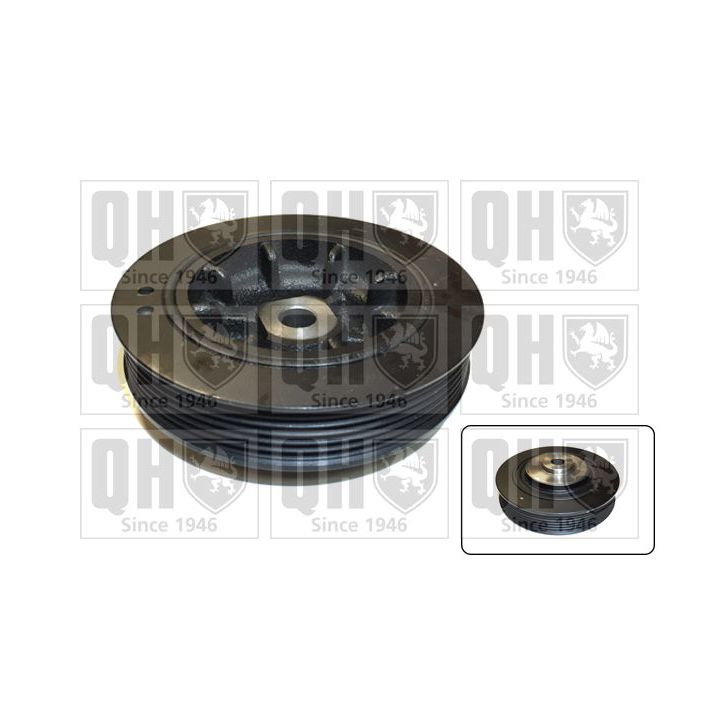 Skriemulys, alkūninis velenas QUINTON HAZELL QCD56