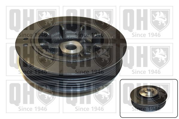 Skriemulys, alkūninis velenas QUINTON HAZELL QCD56