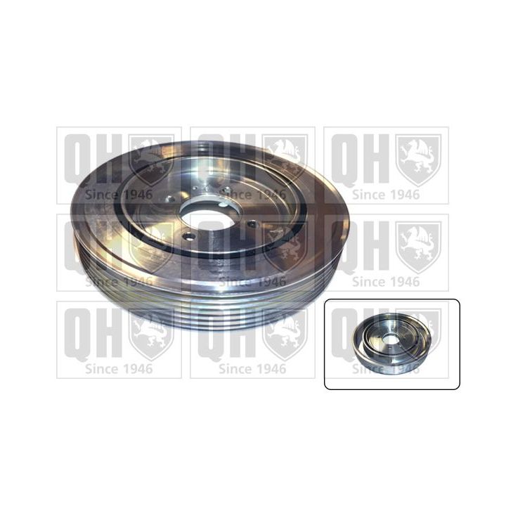 Skriemulys, alkūninis velenas QUINTON HAZELL QCD6