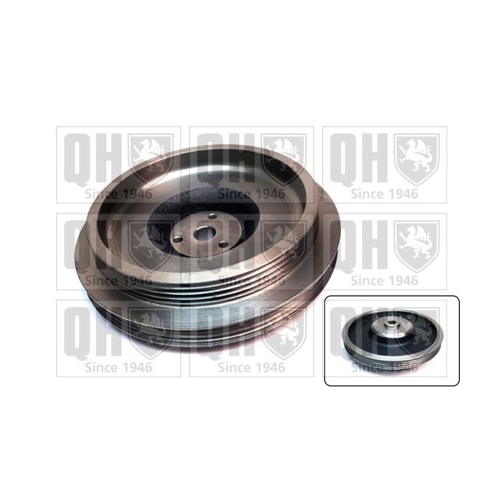 Skriemulys, alkūninis velenas QUINTON HAZELL QCD69