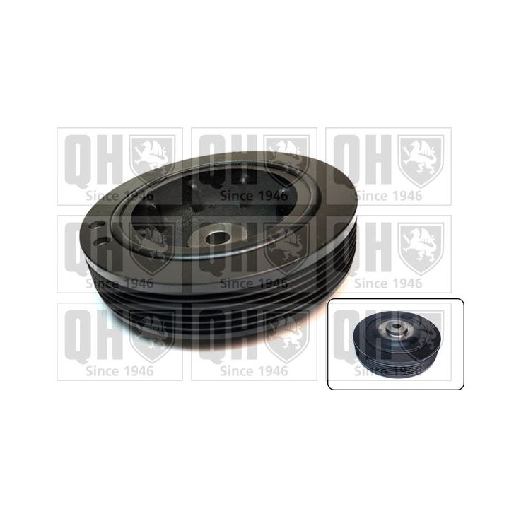 Skriemulys, alkūninis velenas QUINTON HAZELL QCD71