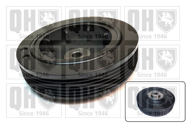 Skriemulys, alkūninis velenas QUINTON HAZELL QCD71