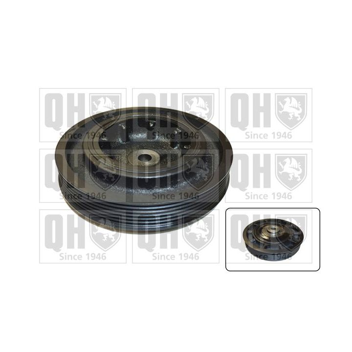 Skriemulys, alkūninis velenas QUINTON HAZELL QCD72