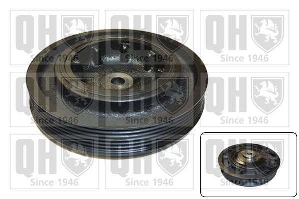 Skriemulys, alkūninis velenas QUINTON HAZELL QCD72