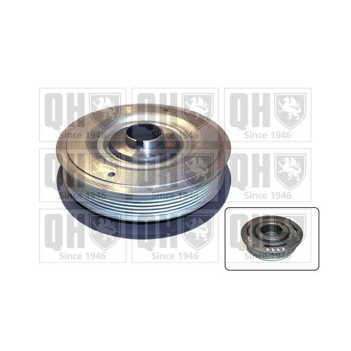 Skriemulys, alkūninis velenas QUINTON HAZELL QCD73