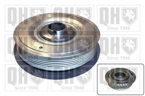 Skriemulys, alkūninis velenas QUINTON HAZELL QCD73