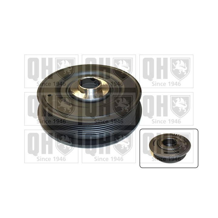 Skriemulys, alkūninis velenas QUINTON HAZELL QCD75