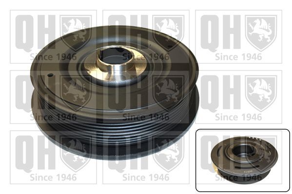 Skriemulys, alkūninis velenas QUINTON HAZELL QCD75