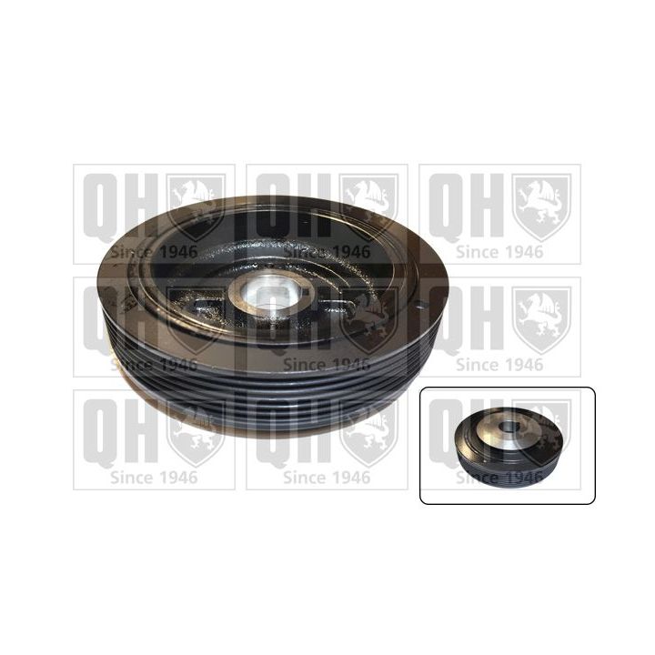 Skriemulys, alkūninis velenas QUINTON HAZELL QCD8