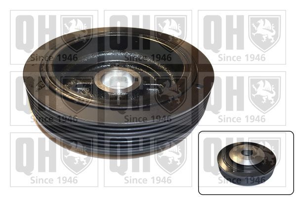 Skriemulys, alkūninis velenas QUINTON HAZELL QCD8