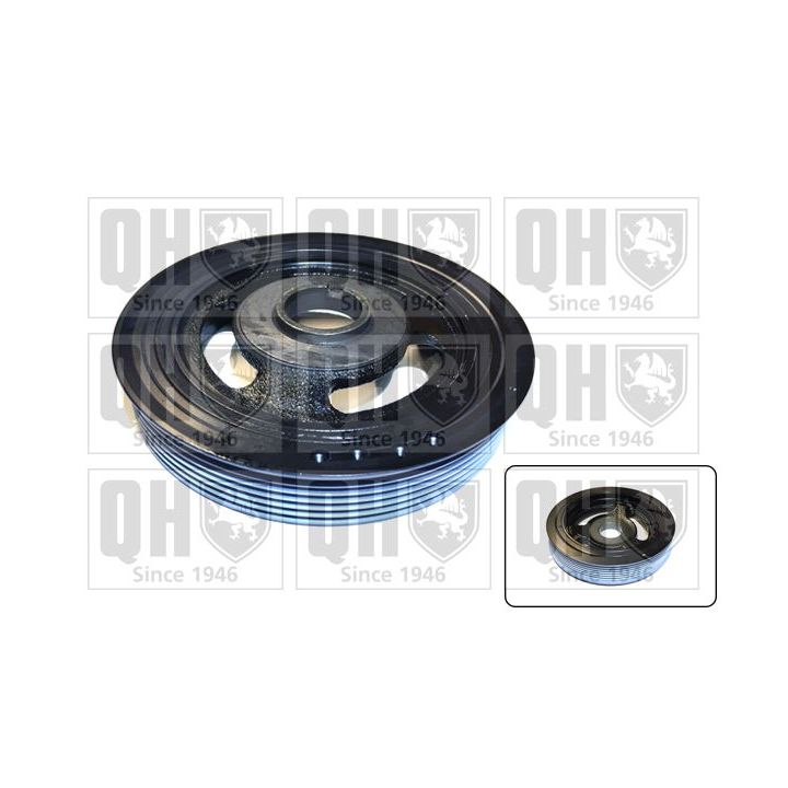 Skriemulys, alkūninis velenas QUINTON HAZELL QCD84