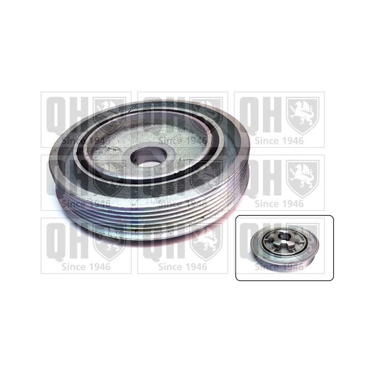 Skriemulys, alkūninis velenas QUINTON HAZELL QCD86