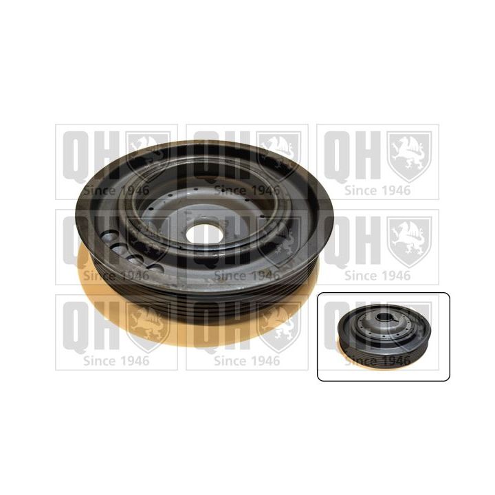 Skriemulys, alkūninis velenas QUINTON HAZELL QCD87