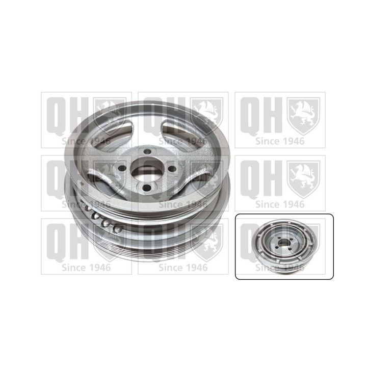 Skriemulys, alkūninis velenas QUINTON HAZELL QCD90