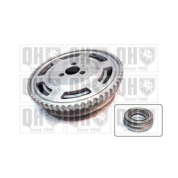 Skriemulys, alkūninis velenas QUINTON HAZELL QCD91