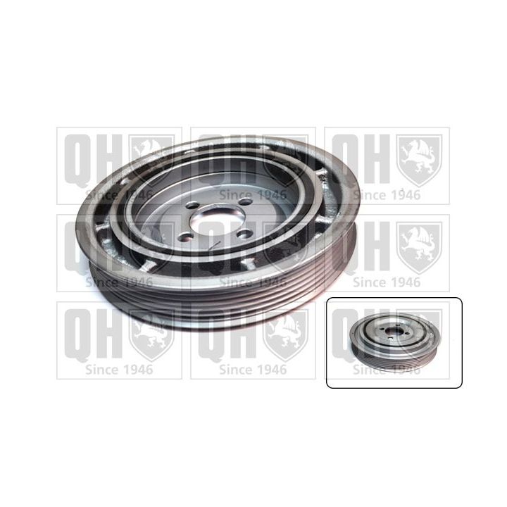 Skriemulys, alkūninis velenas QUINTON HAZELL QCD92