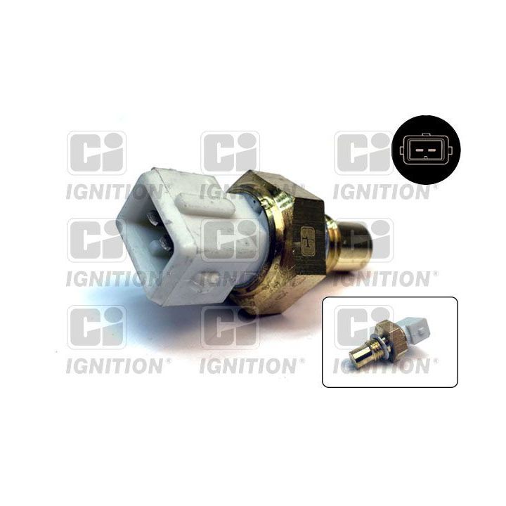 Siuntimo blokas, aušinimo skysčio temperatūra QUINTON HAZELL XEMS79