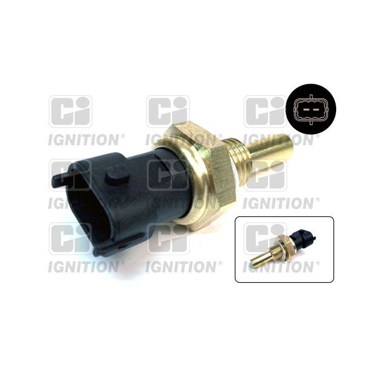 Siuntimo blokas, aušinimo skysčio temperatūra QUINTON HAZELL XEMS81