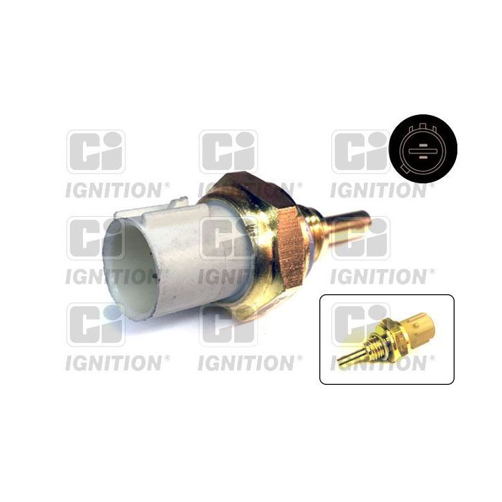 Siuntimo blokas, aušinimo skysčio temperatūra QUINTON HAZELL XEMS82