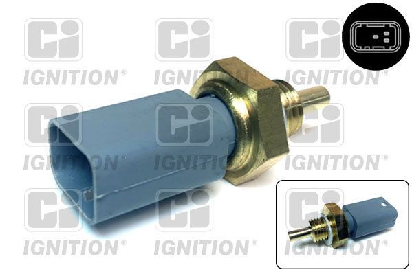 Siuntimo blokas, aušinimo skysčio temperatūra QUINTON HAZELL XEMS85