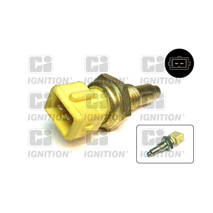 Siuntimo blokas, aušinimo skysčio temperatūra QUINTON HAZELL XEMS87