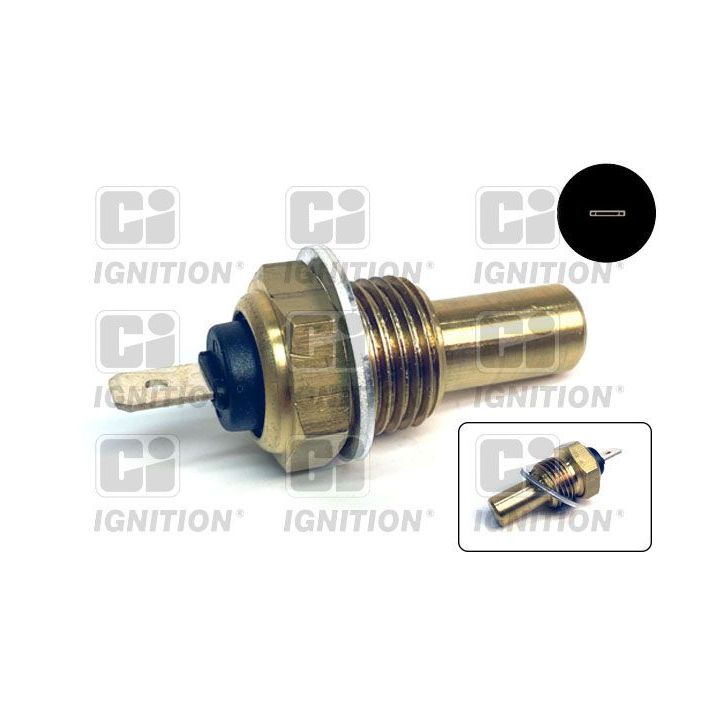 Siuntimo blokas, aušinimo skysčio temperatūra QUINTON HAZELL XTT13