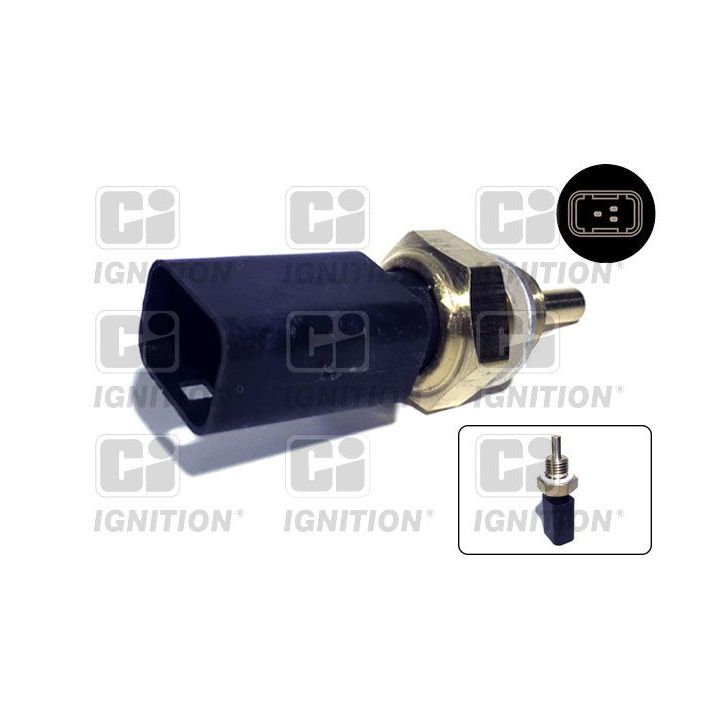 Siuntimo blokas, aušinimo skysčio temperatūra QUINTON HAZELL XTT164