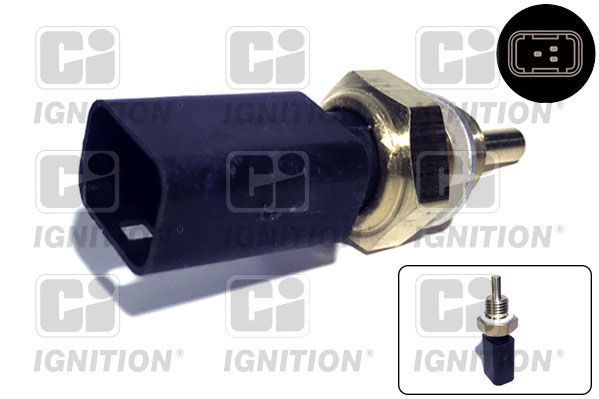 Siuntimo blokas, aušinimo skysčio temperatūra QUINTON HAZELL XTT164