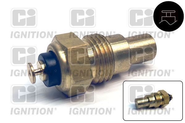 Siuntimo blokas, aušinimo skysčio temperatūra QUINTON HAZELL XTT53