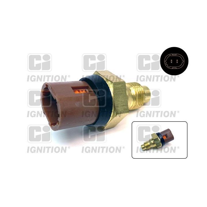 Siuntimo blokas, aušinimo skysčio temperatūra QUINTON HAZELL XTTS16