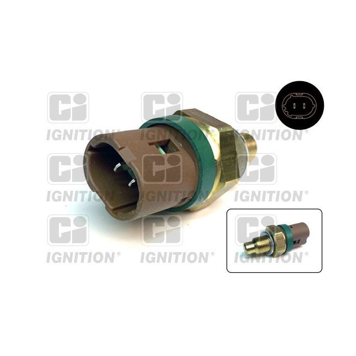 Siuntimo blokas, aušinimo skysčio temperatūra QUINTON HAZELL XTTS20