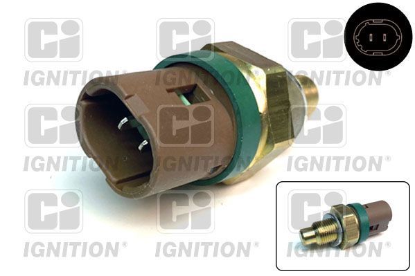 Siuntimo blokas, aušinimo skysčio temperatūra QUINTON HAZELL XTTS20