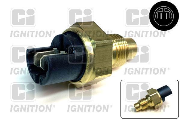 Siuntimo blokas, aušinimo skysčio temperatūra QUINTON HAZELL XTTS35