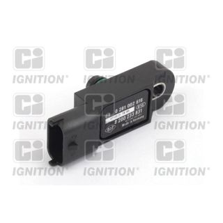 Jutiklis, įsiurbimo kolektoriaus slėgis QUINTON HAZELL XMAP612