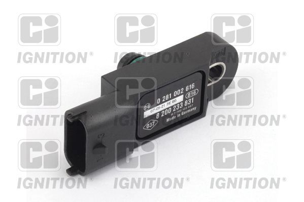 Jutiklis, įsiurbimo kolektoriaus slėgis QUINTON HAZELL XMAP612