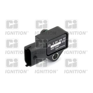 Jutiklis, įsiurbimo kolektoriaus slėgis QUINTON HAZELL XMAP615