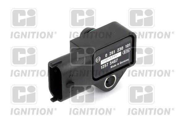 Jutiklis, įsiurbimo kolektoriaus slėgis QUINTON HAZELL XMAP615