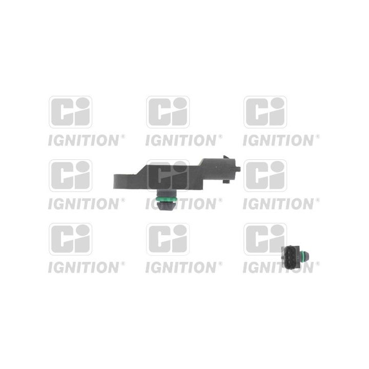 Jutiklis, įsiurbimo kolektoriaus slėgis QUINTON HAZELL XMAP622