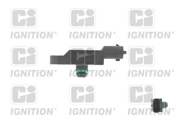 Jutiklis, įsiurbimo kolektoriaus slėgis QUINTON HAZELL XMAP622