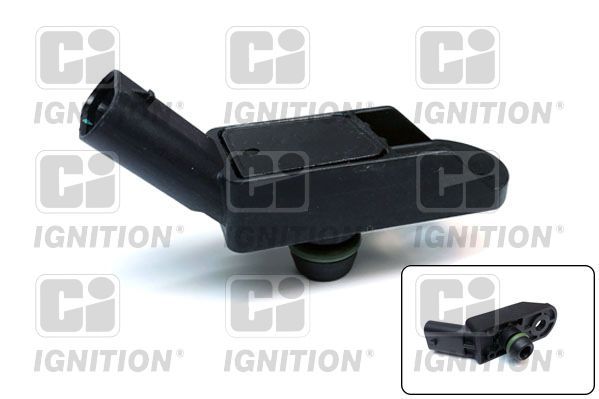 Jutiklis, įsiurbimo kolektoriaus slėgis QUINTON HAZELL XMAP629