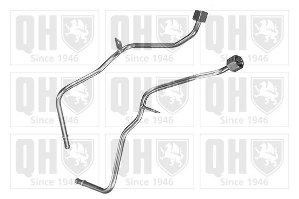 Slėgio vamzdelis, slėgio jutiklis (suodžių/dalelių filtras) QUINTON HAZELL QPPI11161B