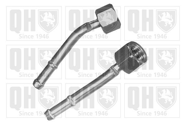 Slėgio vamzdelis, slėgio jutiklis (suodžių/dalelių filtras) QUINTON HAZELL QPPI11163A