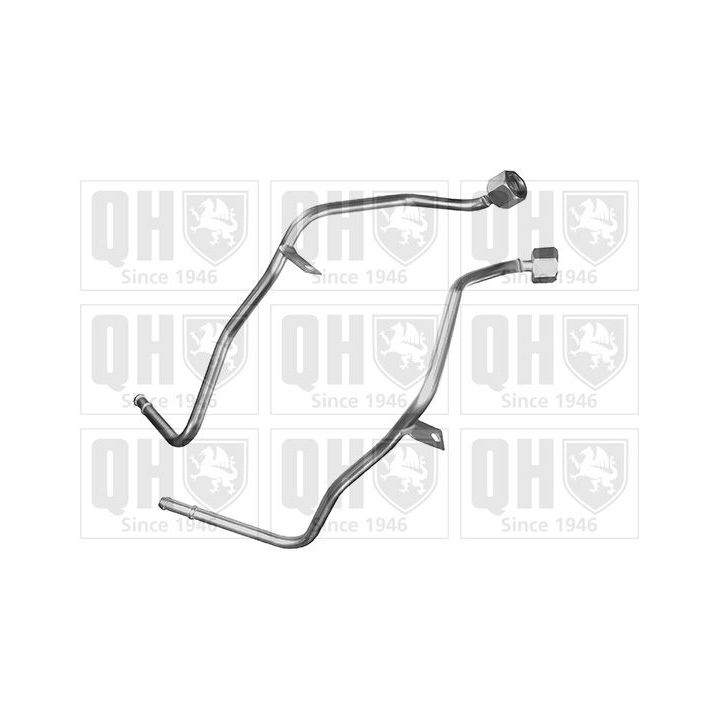 Slėgio vamzdelis, slėgio jutiklis (suodžių/dalelių filtras) QUINTON HAZELL QPPI11163B