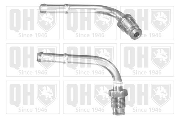 Slėgio vamzdelis, slėgio jutiklis (suodžių/dalelių filtras) QUINTON HAZELL QPPI11177B