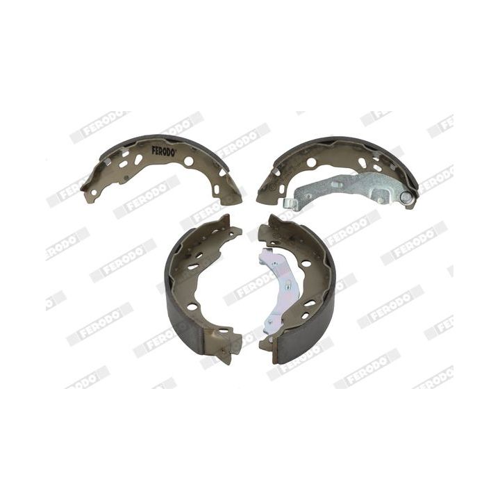 Stabdžių trinkelių komplektas FERODO FSB642