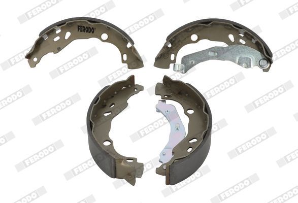 Stabdžių trinkelių komplektas FERODO FSB642