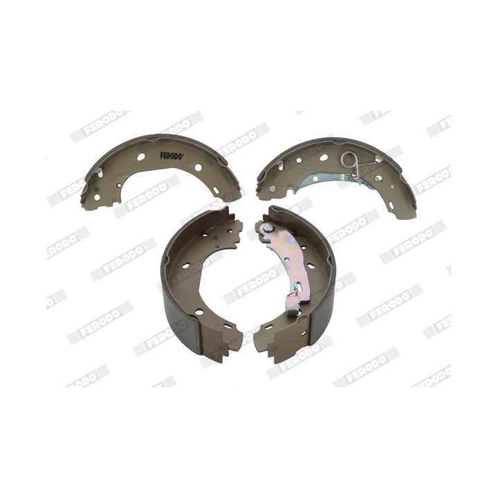 Stabdžių trinkelių komplektas FERODO FSB652